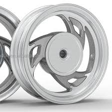 Premium Alloy Wheels Disc Brakes with quality Certification for electric vehicles