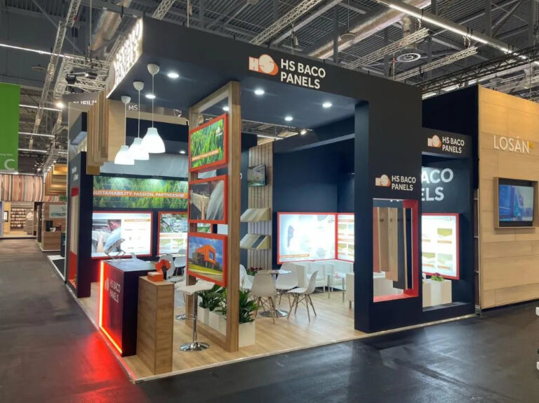 Exhibition Stand Builder in Spain
