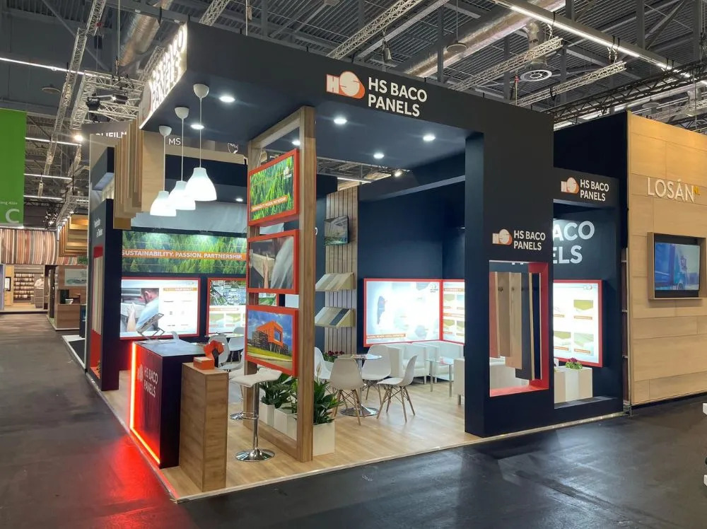 Exhibition Stand Builder in Spain