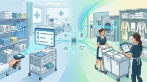 RFID in tracking linens