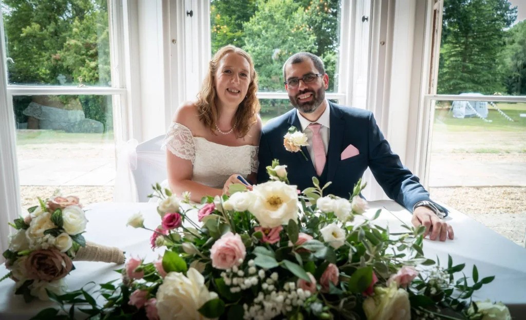 wedding photography in Essex