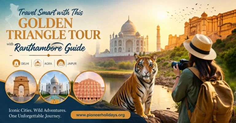 Golden Triangle tour with Ranthambore
