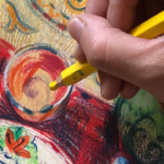 Hand-painted art commissions online