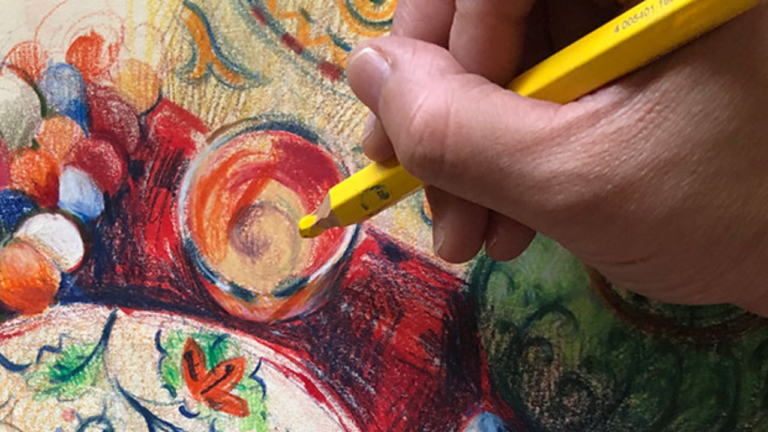 Hand-painted art commissions online