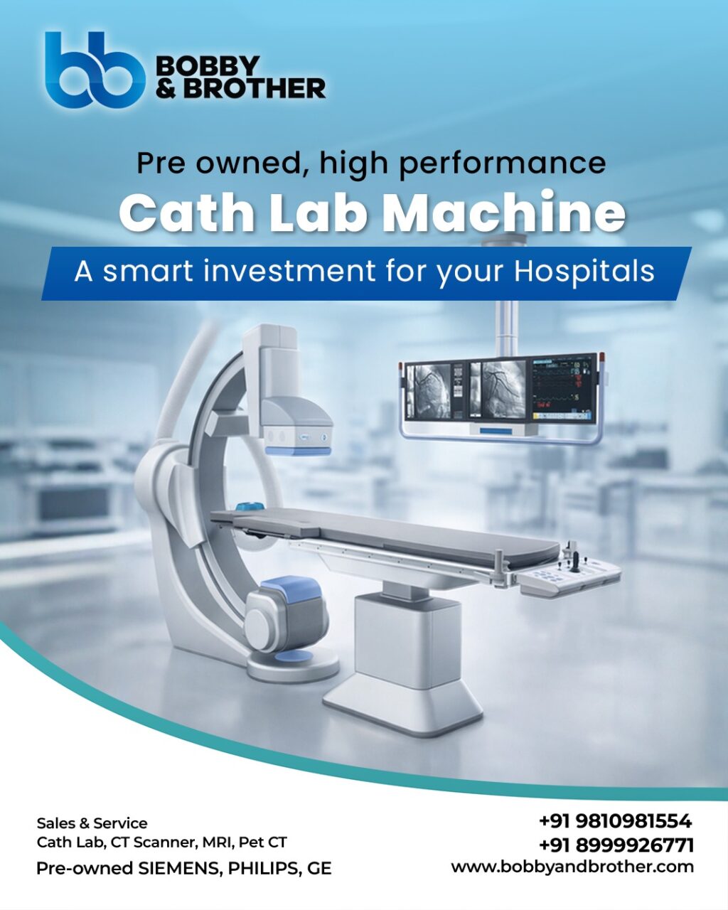 Cath Lab Machine Supplier