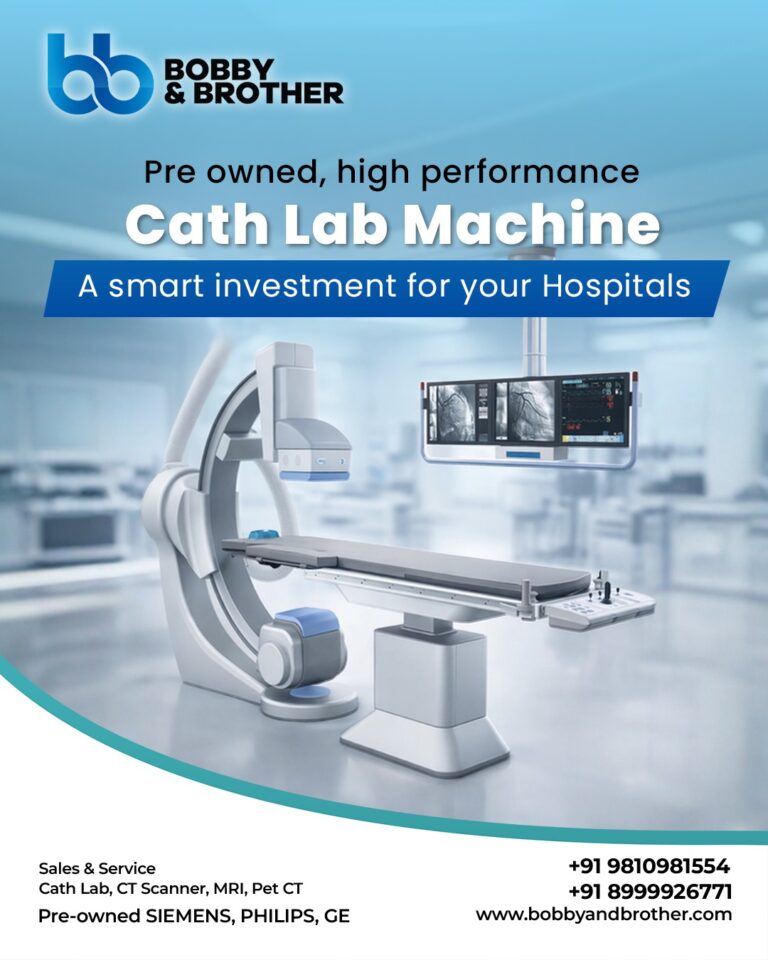 Cath Lab Machine Supplier