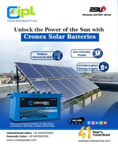 solar battery for inverter
