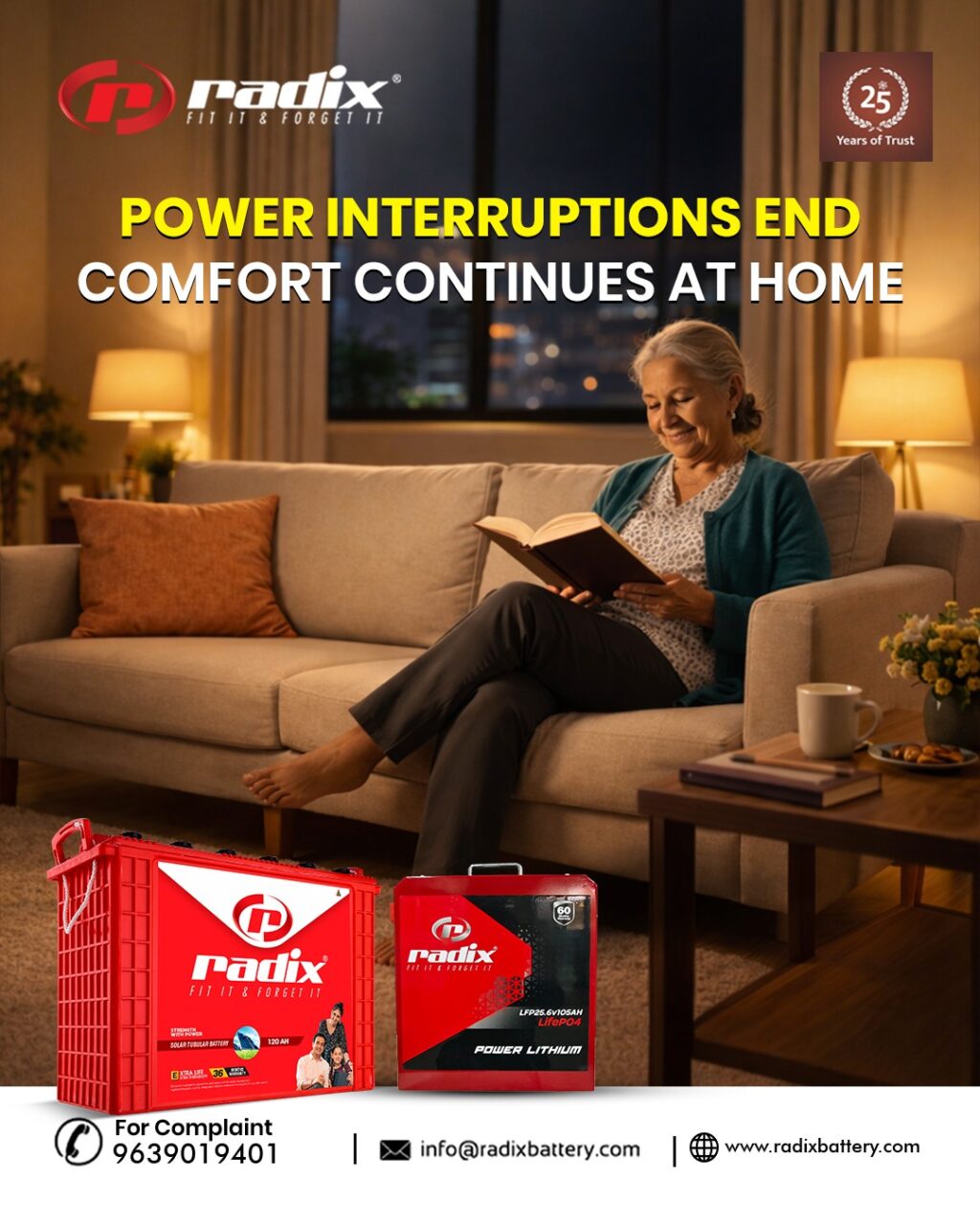 inverter battery manufacturer in India