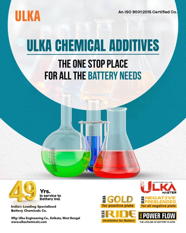 battery additive manufacturer