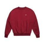 6PM CREWNECK WINE RED