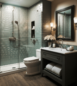 Badrumsrenovering Uppsala