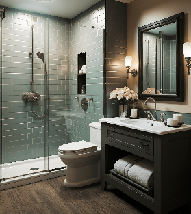 Badrumsrenovering Uppsala