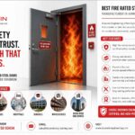 Best Fire Rated Steel Doors Manufacturer in Ahmedabad, India Doorwin Engineering