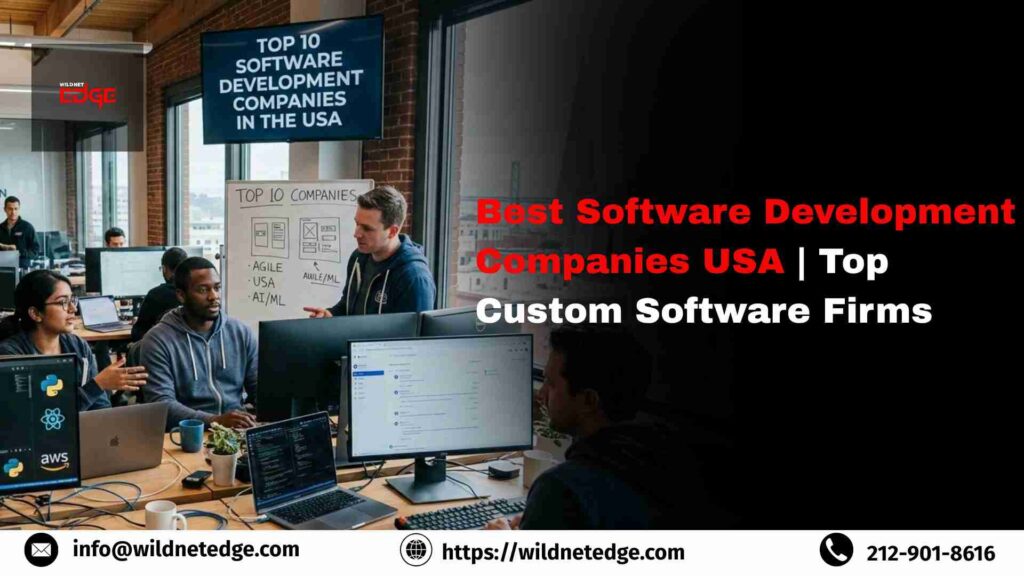Best Software Development Companies USA