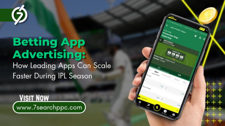 Betting App Advertising during IPL