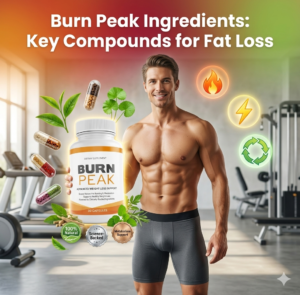 Burn Peak Ingredients Key Compounds for Fat Loss