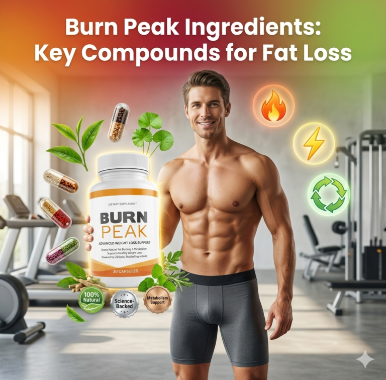 Burn Peak Ingredients Key Compounds for Fat Loss