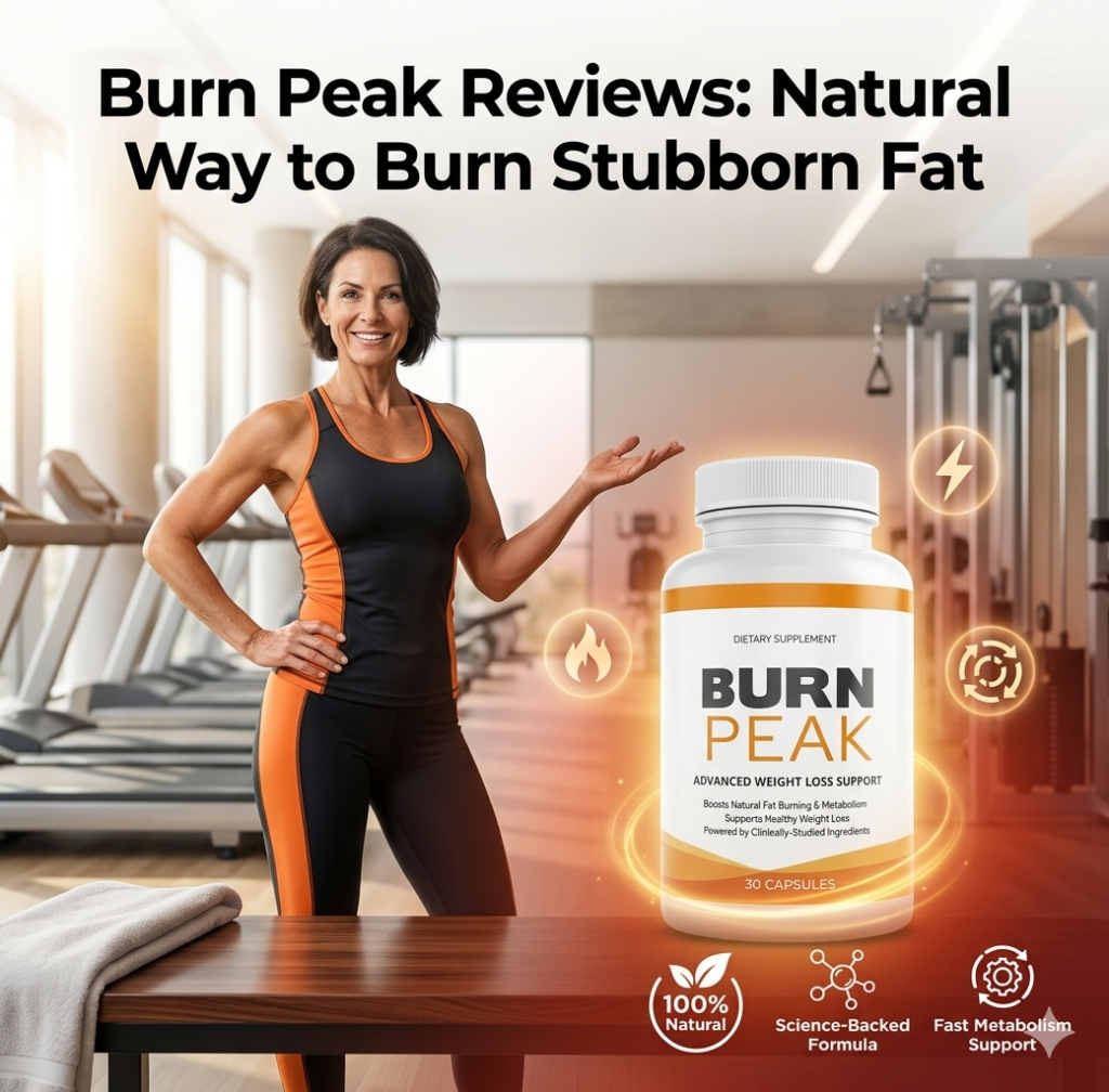Burn Peak Reviews Natural Way to Burn Stubborn Fat