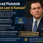 Can Brad Pistotnik Practice Law in Kansas