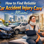 Car Accident Injury Care in Miami