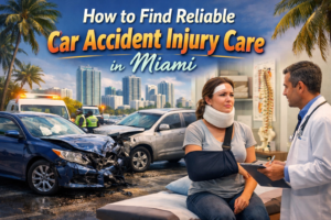 Car Accident Injury Care in Miami