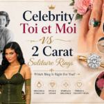 Celebrity Toi et Moi Rings