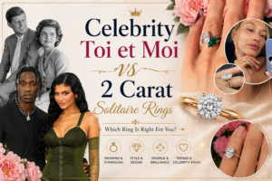 Celebrity Toi et Moi Rings