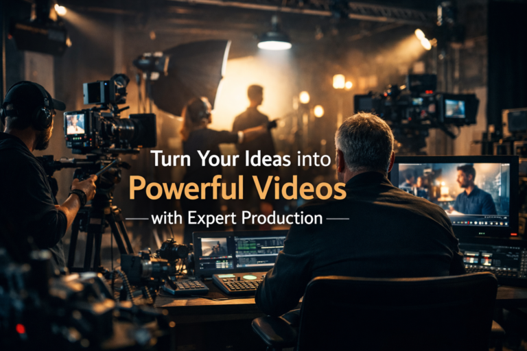 Turn Your Ideas into Powerful Videos with Expert Production