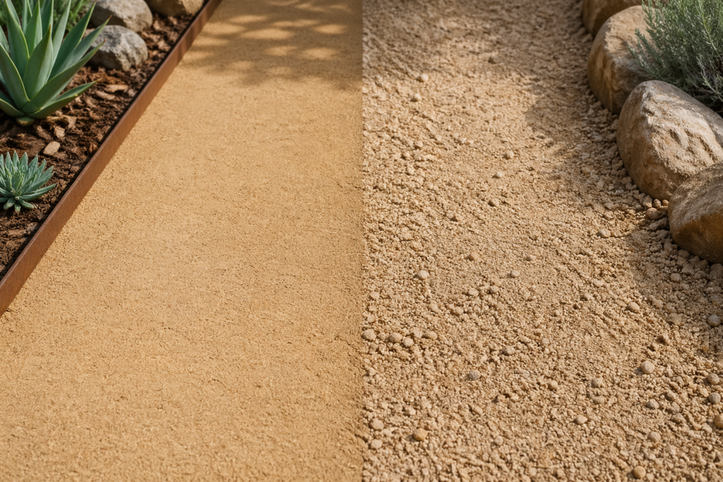 What’s the Difference Between Stabilized Decomposed Granite and Natural DG