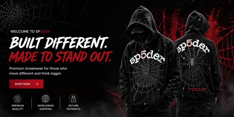Sp5der hoodie
