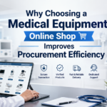 Why Choosing a Medical Equipment Online Shop Improves Procurement Efficiency