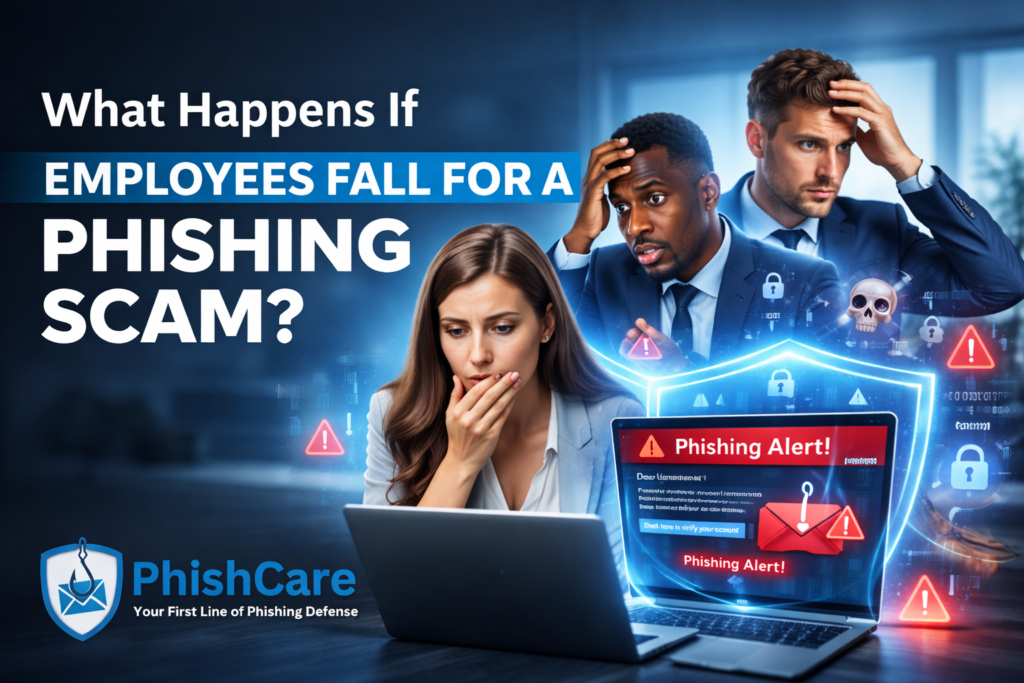 What Happens If Employees Fall for a Phishing Scam?