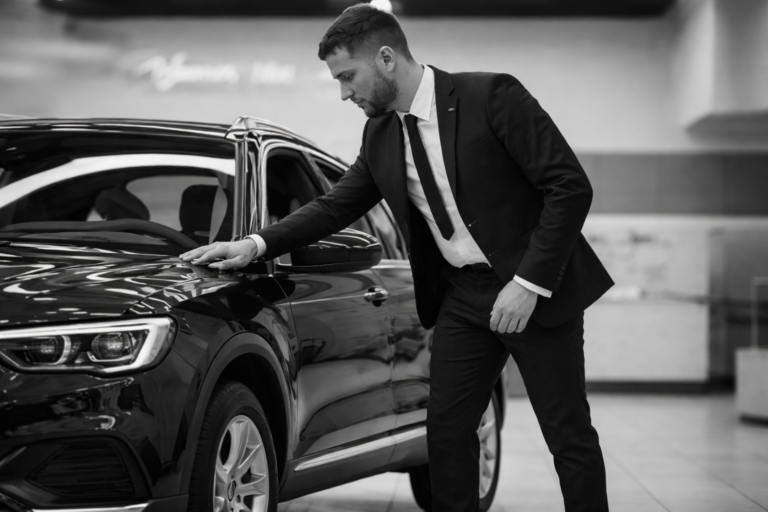 Chauffeur Driver Hire in Nottingham