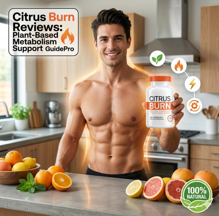 Citrus Burn Reviews Plant-Based Metabolism Support GuidePro