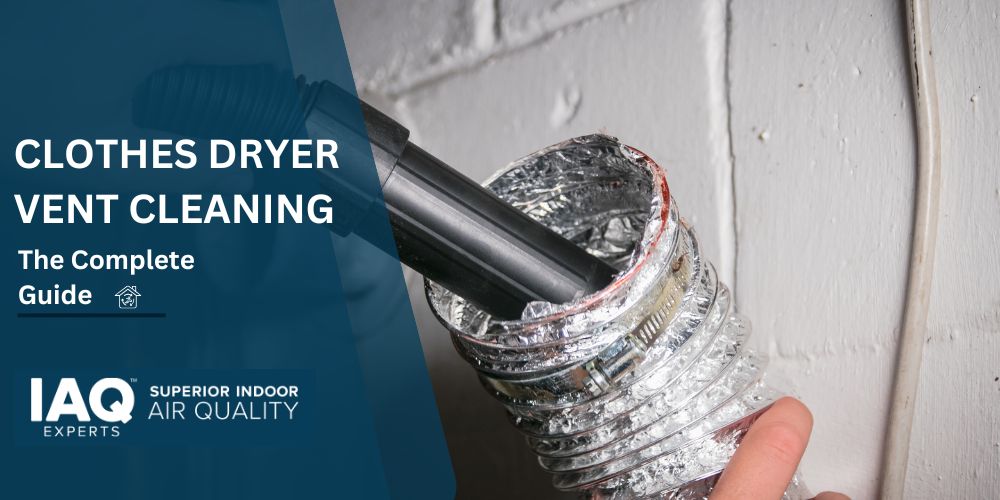 Clothes Dryer Vent Cleaning