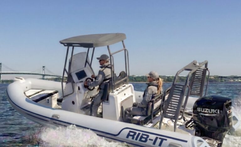 Commercial RIB Boat
