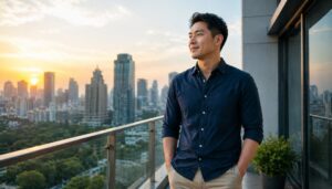 從壓力到掌控力：打造現代男性的自信健康生活