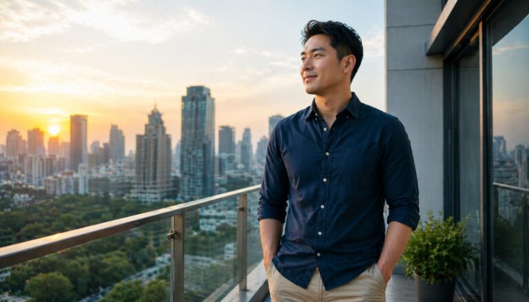 從壓力到掌控力：打造現代男性的自信健康生活