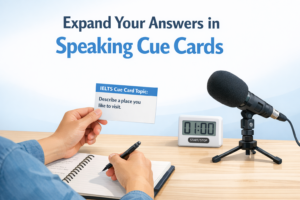 speaking cue cards