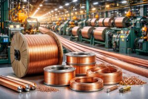 Copper Clad Steel Wires Manufacturing Plant