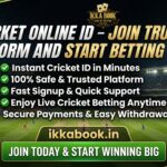 Trusted cricket online ID provider offering quick signup and smooth betting for users