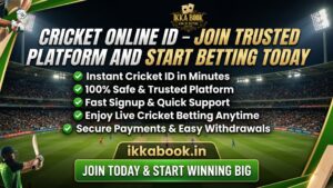 Trusted cricket online ID provider offering quick signup and smooth betting for users