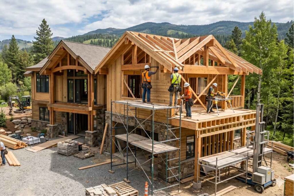 Custom Home Builders Tiffin