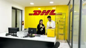 dhl courier service in noida
