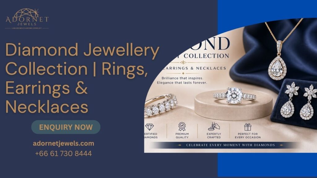 diamond jewellery manufacturing