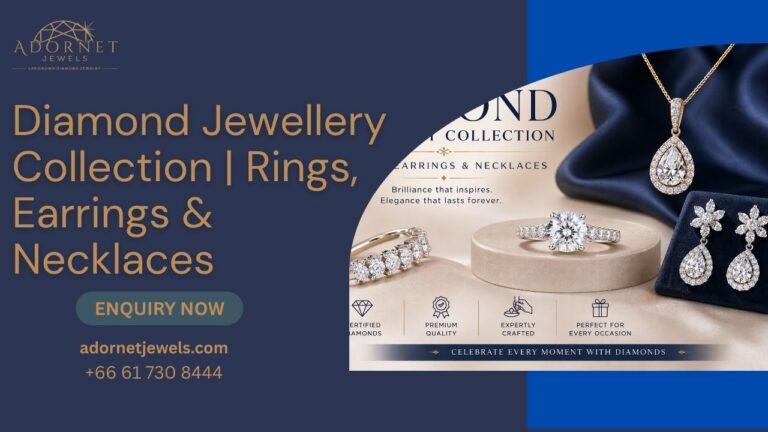 diamond jewellery manufacturing