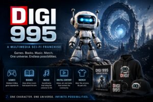What Is Digi 995? A Multimedia Sci-Fi Franchise Explained