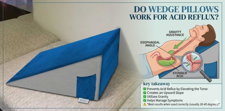 Wedge Pillows