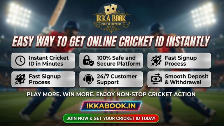 Register now for easy online cricket ID access within minutes