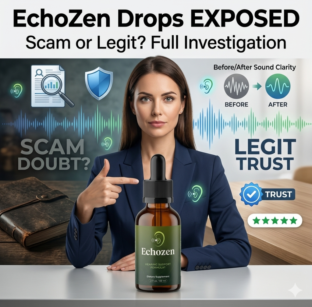EchoZen Drops EXPOSED – Scam or Legit Full Investigation